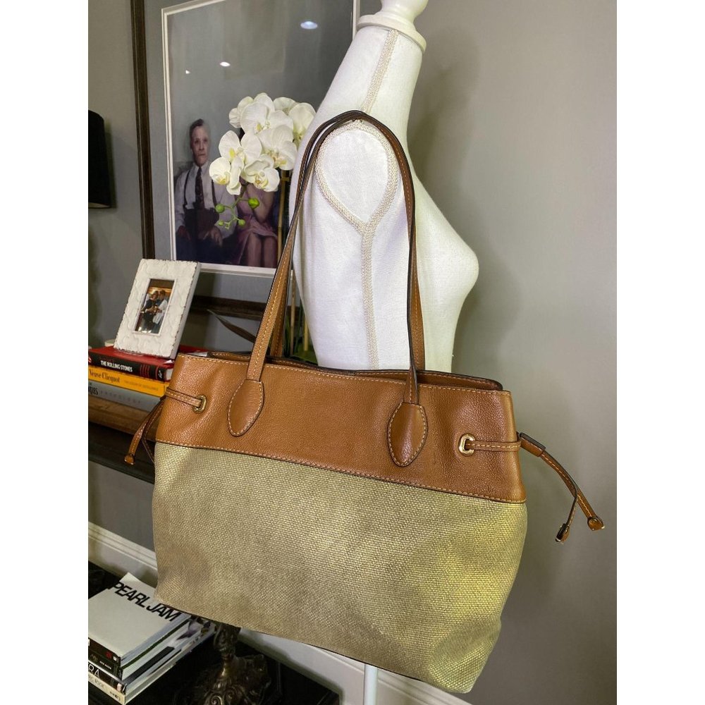 Michael Kors Marina North South Drawstring Tote - Picture 10 of 12